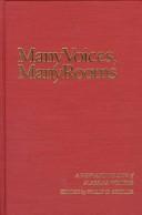 Cover of: Many voices, many rooms: a new anthology of Alabama writers