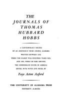 Cover of: journals of Thomas Hubbard Hobbs | Thomas Hubbard Hobbs