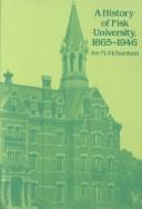 Cover of: A History of Fisk University, 1865-1946