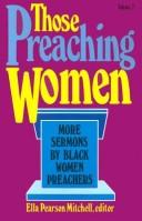 Cover of: Those Preaching Women (Volume 2)