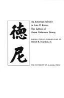 Cover of: An American adviser in late Yi Korea by O. N. Denny