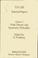 Cover of: T.D. Lee: Selected Papers. Volume 1: Weak Interactions and Early Papers. Volume 2: Field Theory and Symmetry Principles. Volume 3