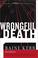 Cover of: Wrongful death