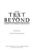 Cover of: The Text and Beyond | Cynthia Bernstein