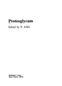 Cover of: Proteoglycans (Exs (Experientia Supplementum))