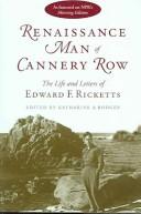 Cover of: Renaissance Man of Cannery Row by Edward Flanders Ricketts