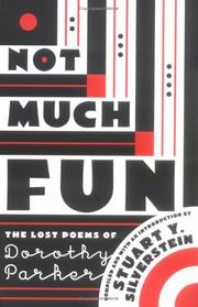 Cover of: Not Much Fun by Stuart Y. Silverstein