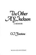 Cover of: The other A. Y. Jackson | O. J. Firestone