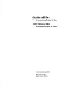 Cover of: Stadteinfälle by Architektur Zentrum Wien