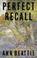 Cover of: Perfect recall