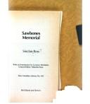 Cover of: Sawbones Memorial