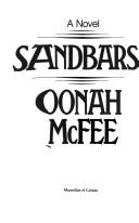 Cover of: Sandbars | Oonah McFee
