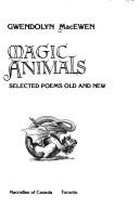 Cover of: Magic animals: selected poems old and new