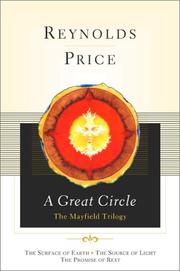 Cover of: A great circle by Reynolds Price