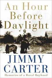 Cover of: An hour before daylight: memories of a rural boyhood