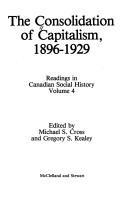 Cover of: Readings in Canadian social history | 