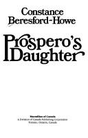 Cover of: Prospero's daughter