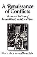 A Renaissance of Conflicts by Victoria University