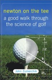 Cover of: Newton on the tee: a good walk through the science of golf