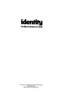 Cover of: Identity | 
