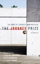 Cover of: The Journey Prize Stories 19: The Best of Canada's New Writers