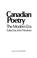 Cover of: Canadian poetry