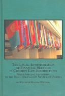 Cover of: The Legal Administration of Financial Services in Common Law Jurisdictions: With Special Attention to the Dual Regulation System in Zambia