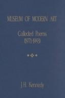Cover of: Museum of modern art by J. H. Kennedy