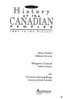 History of the Canadian peoples by Margaret Conrad