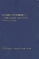 Cover of: Georg Buchner: Tradition and Innovation  by Georg Buchner