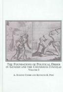 Cover of: The Foundations of Political Order in Genesis And the Chandogya Upanisad