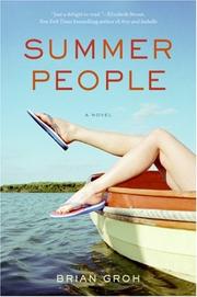 Cover of: Summer People | Brian Groh