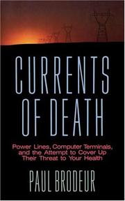 Cover of: Currents of Death