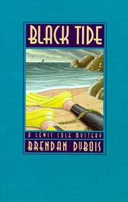 Cover of: Black Tide by Brendan DuBois