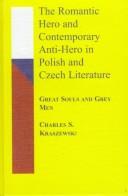 Cover of: The Romantic Hero and Contemporary Anti-Hero in Polish and Czech Literature by Charles S. Kraszewski