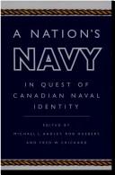 A nation's navy by Michael L. Hadley