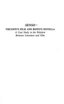 Cover of: Senso: Visconti's Film and Bioto's Novella  by Colin Partridge