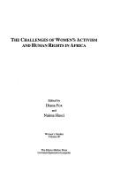 Cover of: The Challenges of Women's Activism and Human Rights in Africa (Women's Studies, Vol 20)