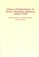 Cover of: Dramatic and Theatrical Censorship of Sixteenth-Century New Spain (Spanish Studies (Lewiston, N.Y.), V. 19.)