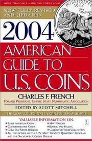 Cover of: 2004 American Guide to U.S. Coins: The Most Up-to-Date Coin Prices Available