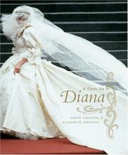 Cover of: A Dress for Diana by David Emanuel, Elizabeth Emanuel