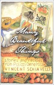 Cover of: Many beautiful things | Vincent Schiavelli