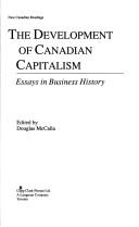 The Development of Canadian capitalism