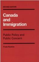 Canada and immigration by Freda Hawkins