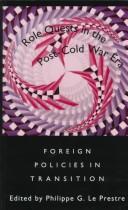 Cover of: Role quests in the post-cold war era | 