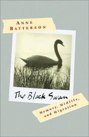 Cover of: The Black Swan by Anne Batterson