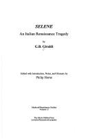 Cover of: Selene | G. B. Giraldi