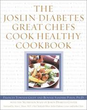 Cover of: The Joslin Diabetes Great Chefs Cook Healthy Cookbook