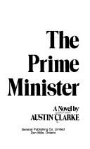 Cover of: The Prime Minister : a novel