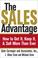 Cover of: The Sales Advantage